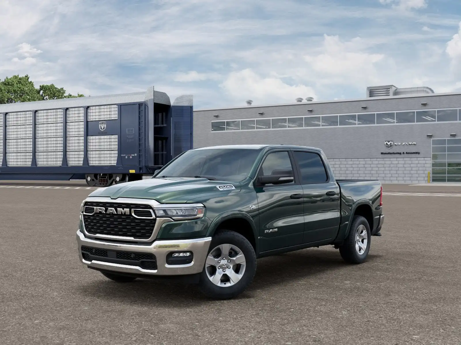 2026 RAM 1500 Big Horn/Lone Star 4x4 Crew Cab 5'7's photo