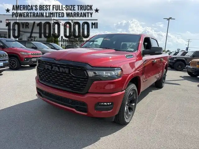 2026 RAM 1500 Big Horn/Lone Star 4WD Crew Cab 5'7's photo