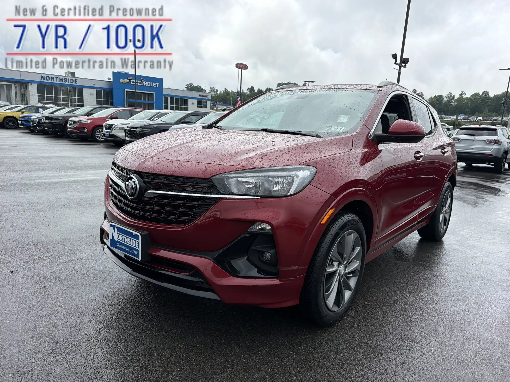 2021 Buick Encore GX Select AWD's photo