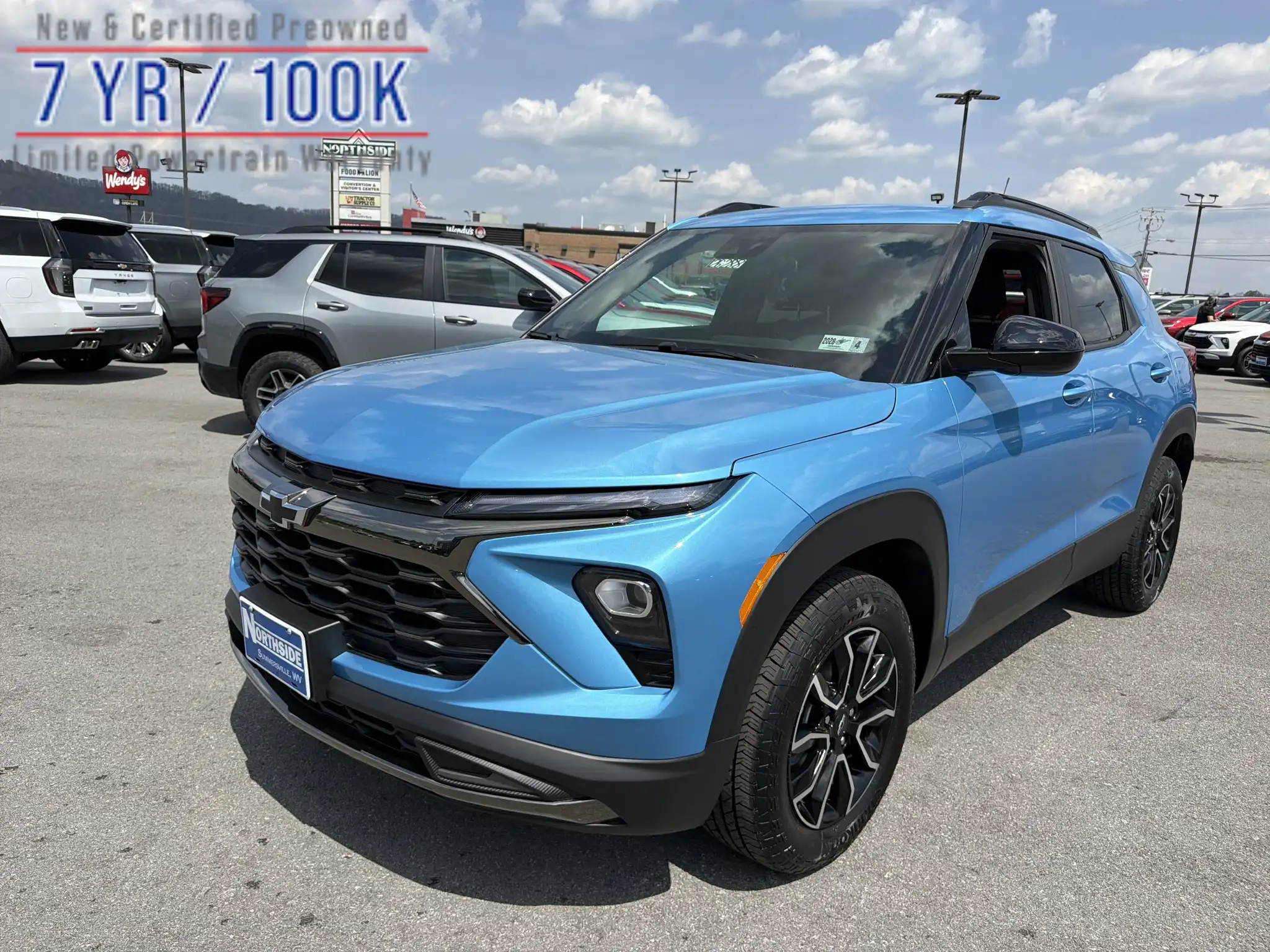 2026 Chevrolet Trailblazer ACTIV AWD's photo