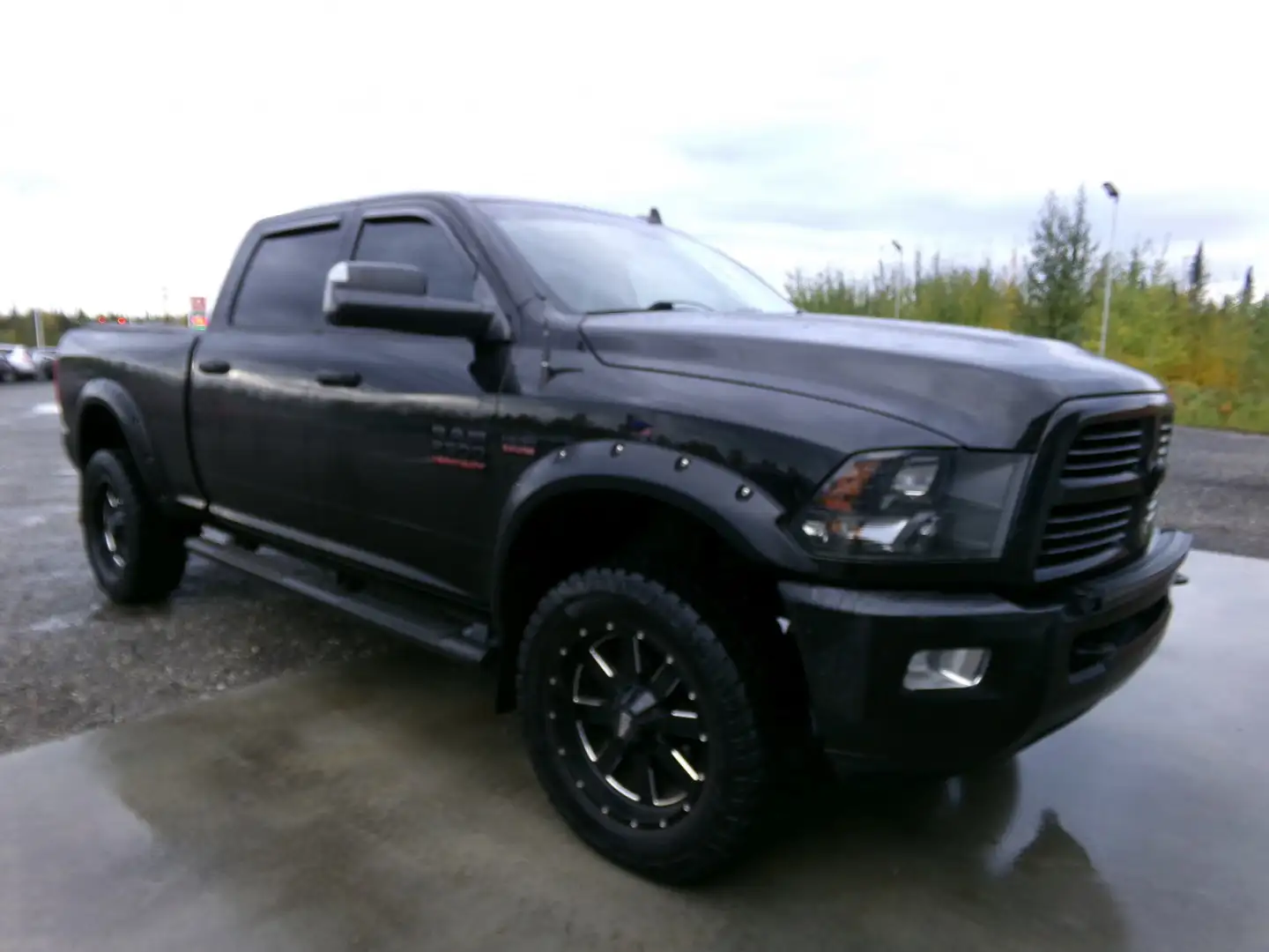 2015 RAM 2500 Dodge 25002015 RAM 2500 Big Horn Crew Cab SWB 4WD's photo