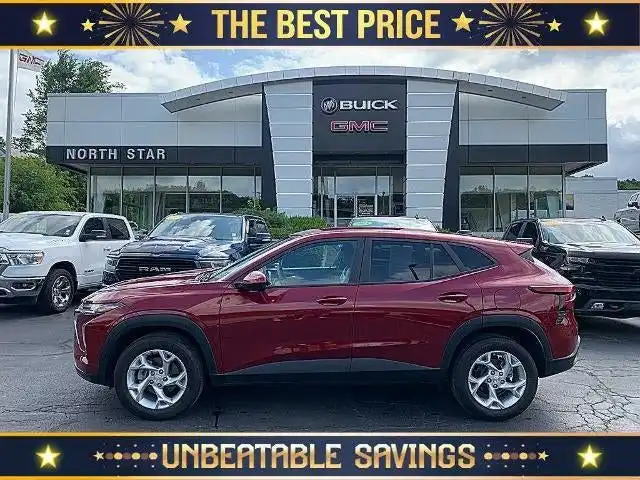 2024 Chevrolet Trax LS's photo