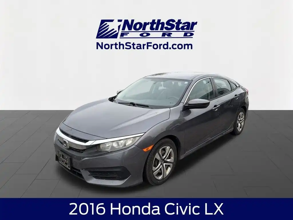 2016 Honda Civic LX CVT's photo