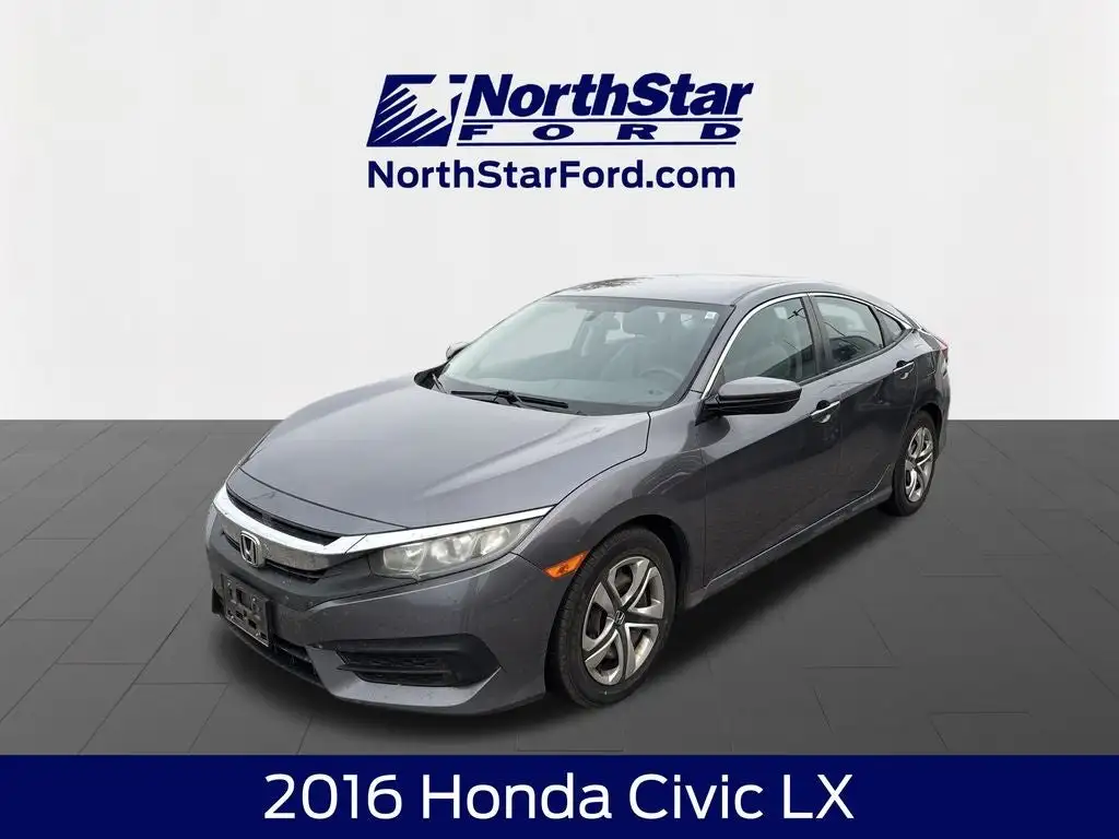 2016 Honda Civic LX CVT's photo
