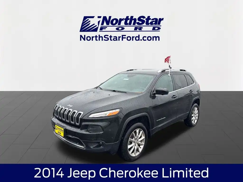2014 Jeep Cherokee Limited 4X4's photo