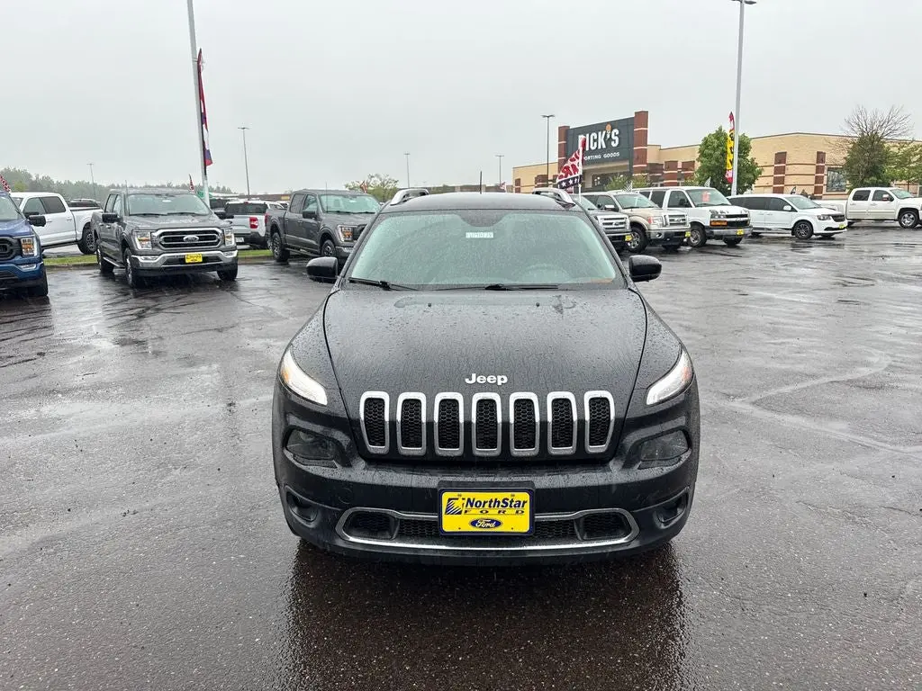 2014 Jeep Cherokee Limited 4X4 photo 3
