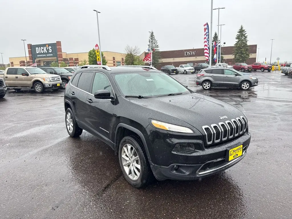 2014 Jeep Cherokee Limited 4X4 photo 4