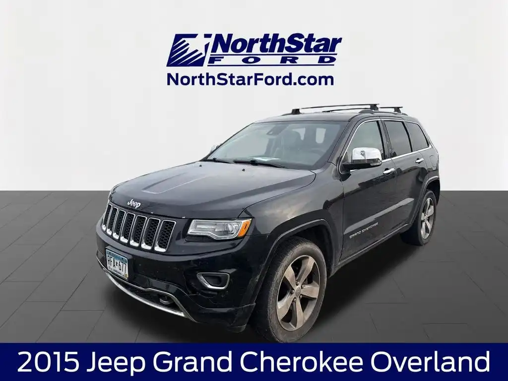 2015 Jeep Grand Cherokee Overland 4WD's photo