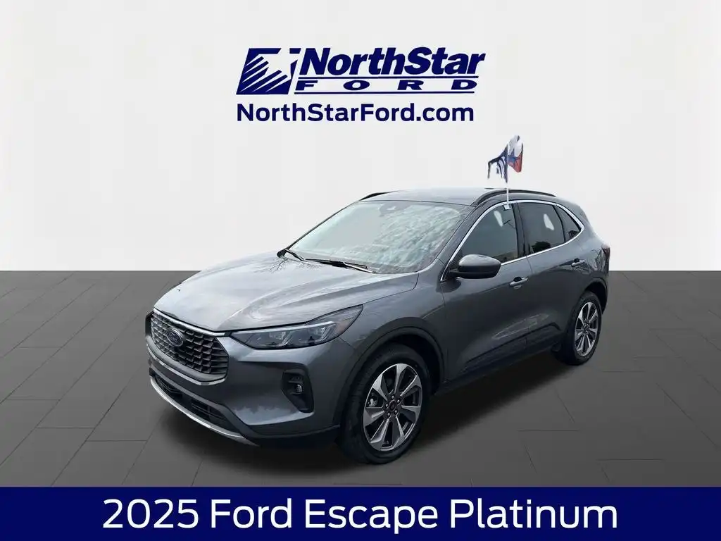 2025 Ford Escape Platinum AWD's photo