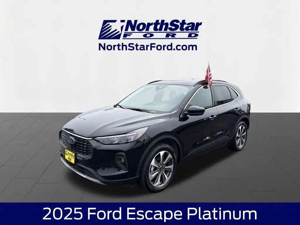 2025 Ford Escape Platinum AWD's photo