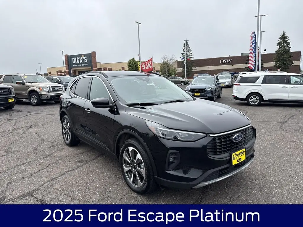 2025 Ford Escape Platinum AWD photo 5