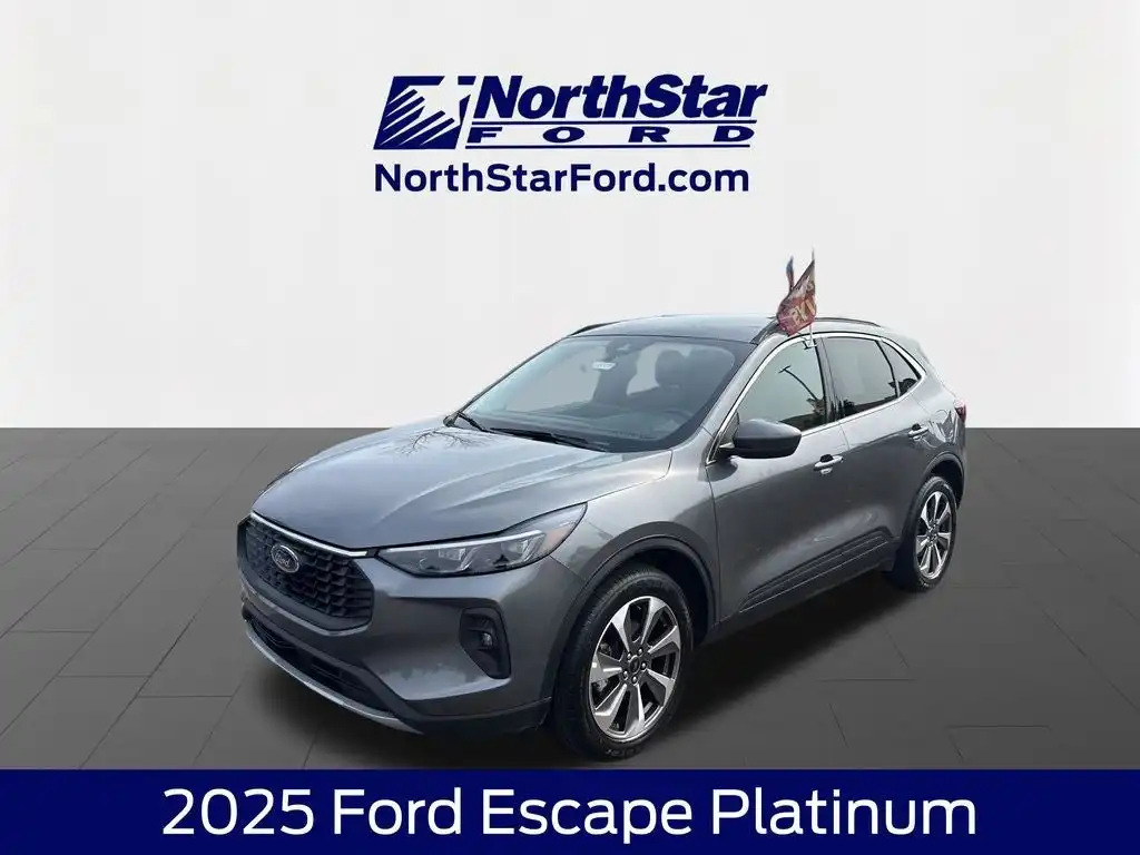 2025 Ford Escape Platinum AWD's photo