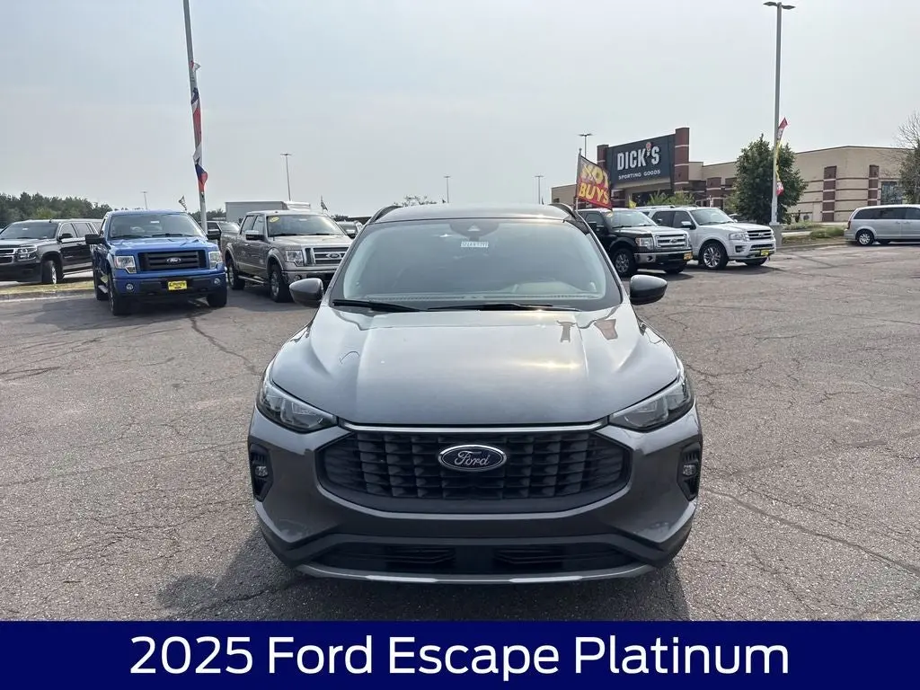 2025 Ford Escape Platinum AWD photo 4
