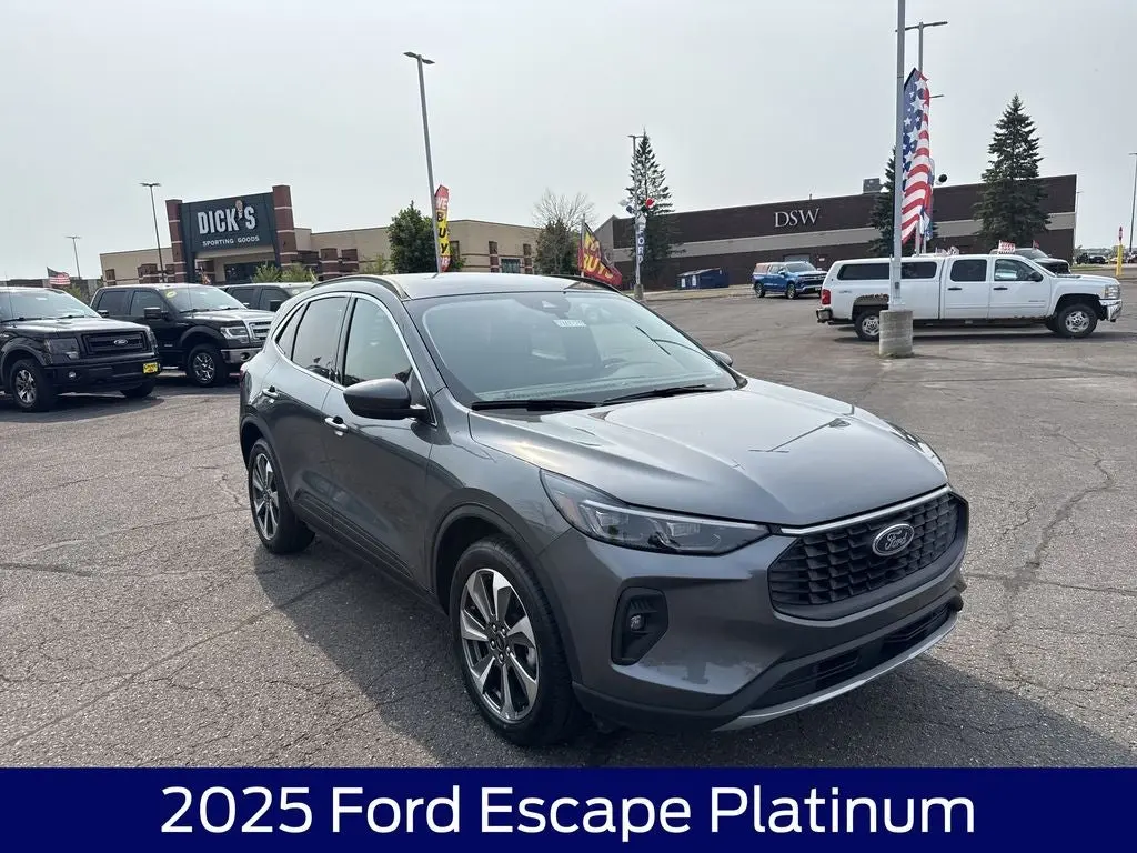 2025 Ford Escape Platinum AWD photo 5