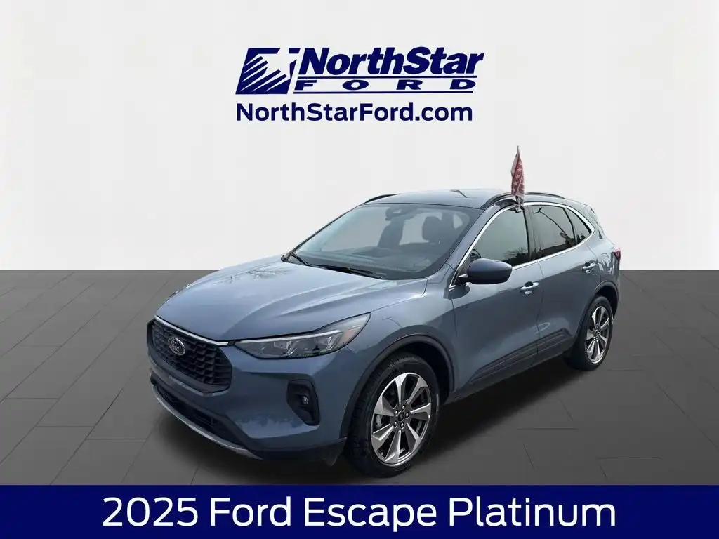 2025 Ford Escape Platinum AWD's photo