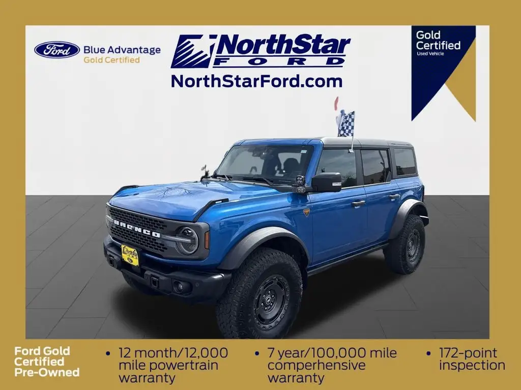 2025 Ford Bronco Badlands 4x4 photo 1