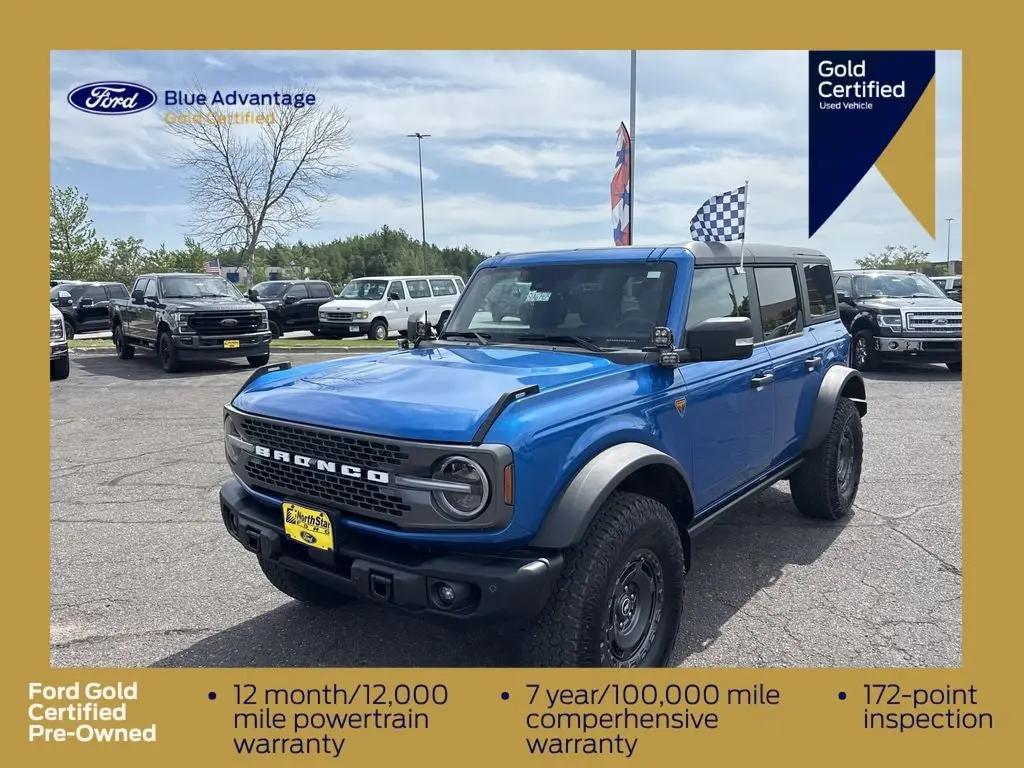 2025 Ford Bronco Badlands 4x4 photo 3