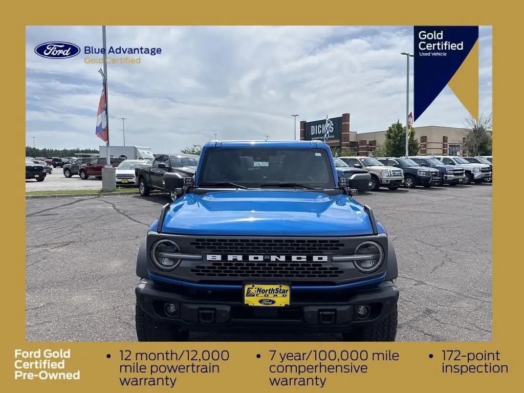 2025 Ford Bronco Badlands 4x4 photo 4