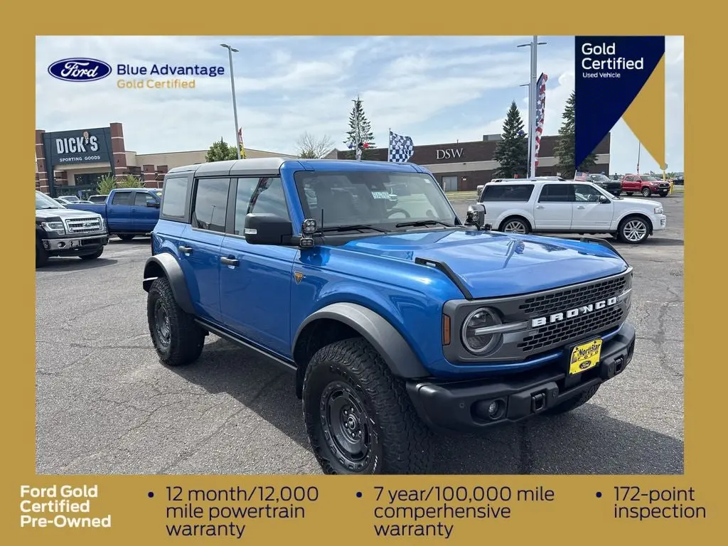 2025 Ford Bronco Badlands 4x4 photo 5