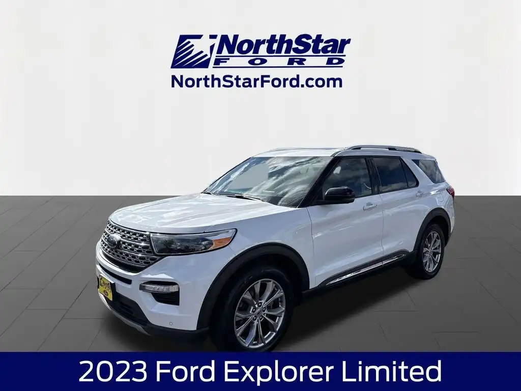 2023 Ford Explorer Limited 4WD's photo