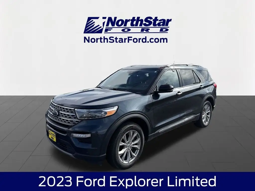 2023 Ford Explorer Limited 4WD photo 1
