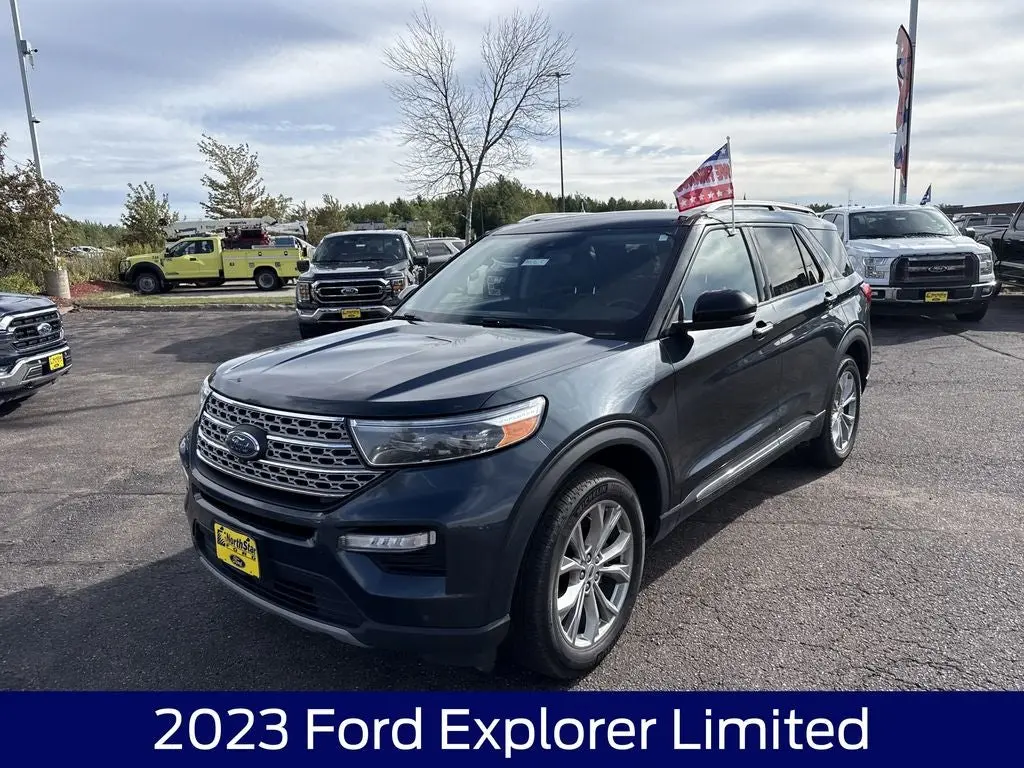 2023 Ford Explorer Limited 4WD photo 3