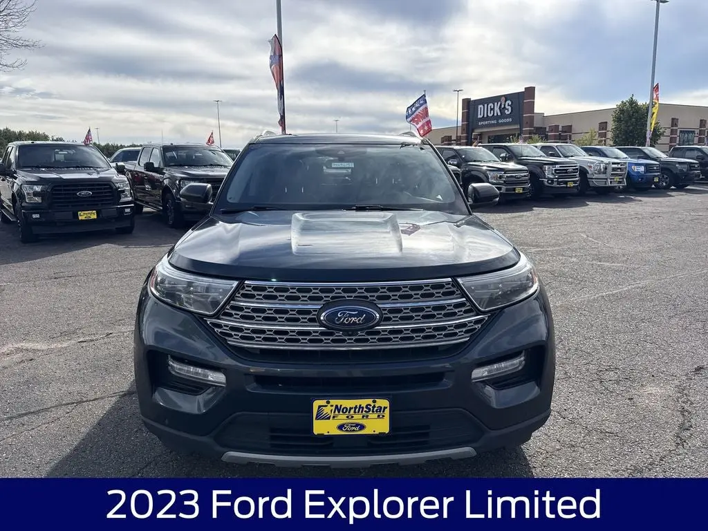 2023 Ford Explorer Limited 4WD photo 4