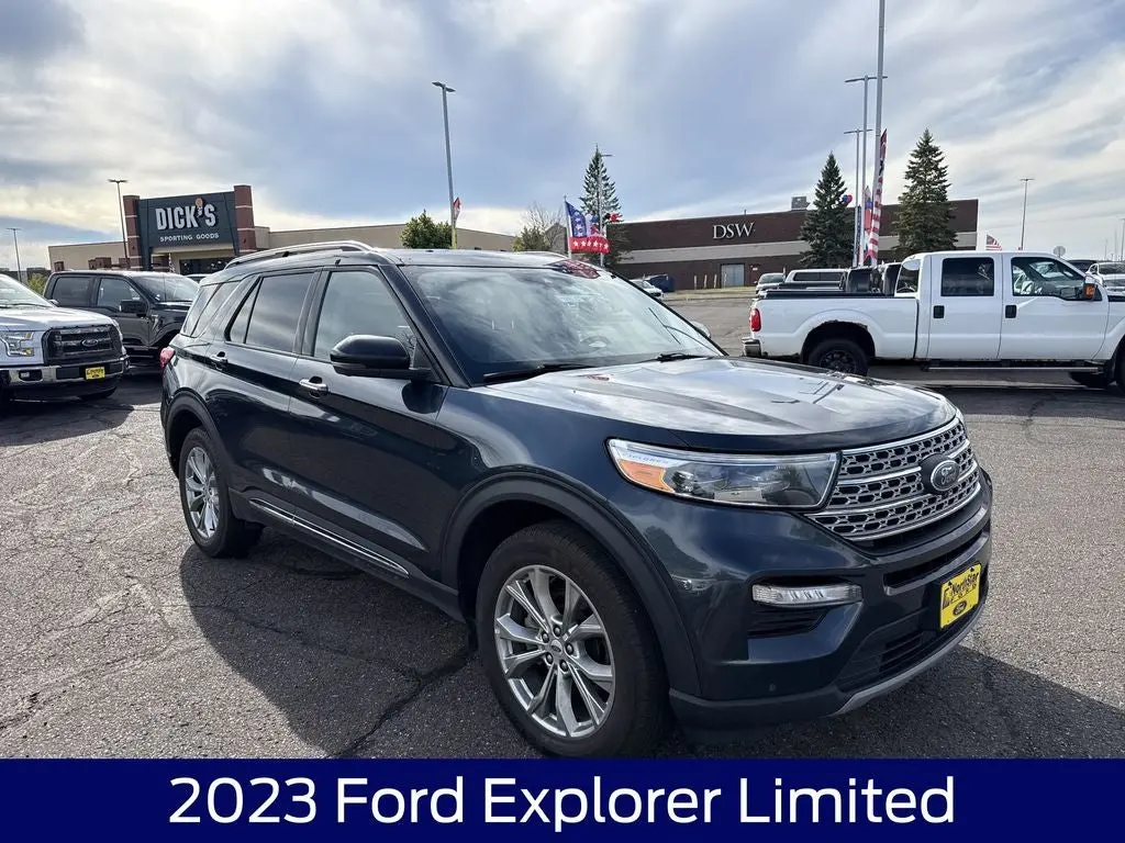 2023 Ford Explorer Limited 4WD photo 5