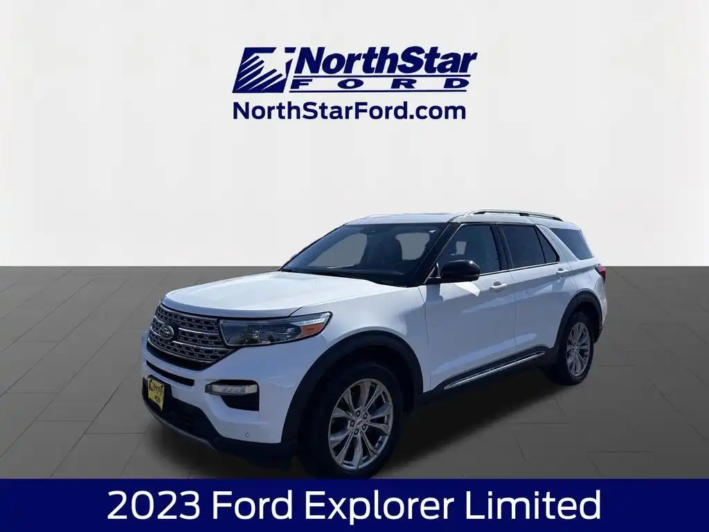 2023 Ford Explorer Limited 4WD's photo