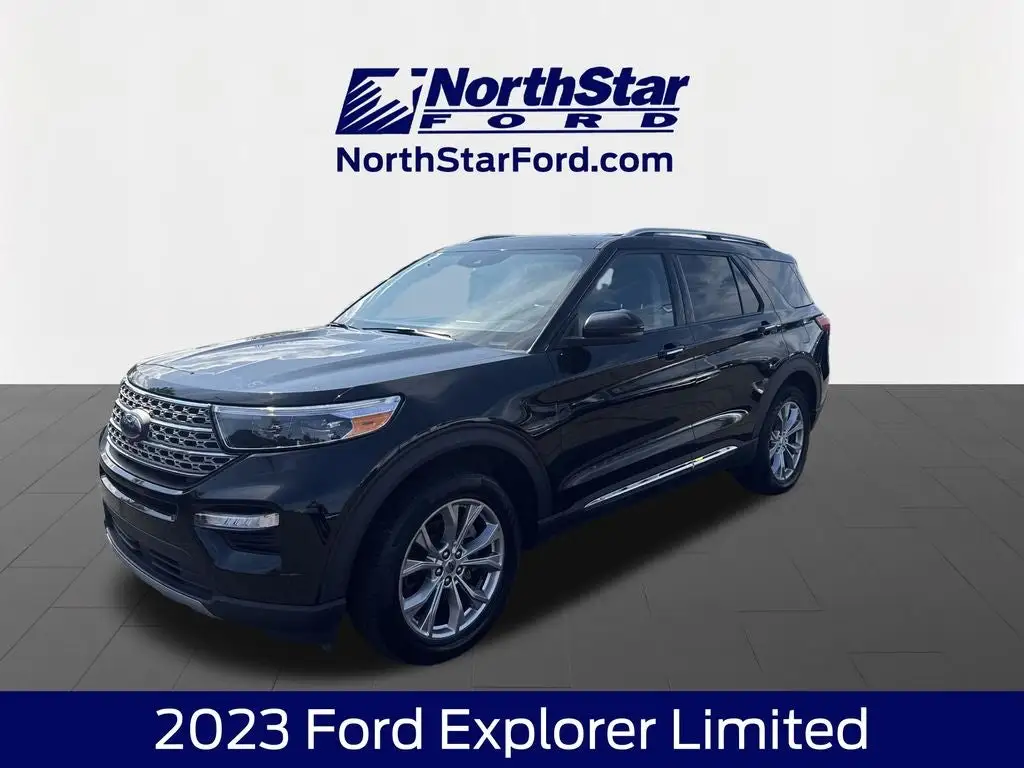 2023 Ford Explorer Limited 4WD High Package photo 1