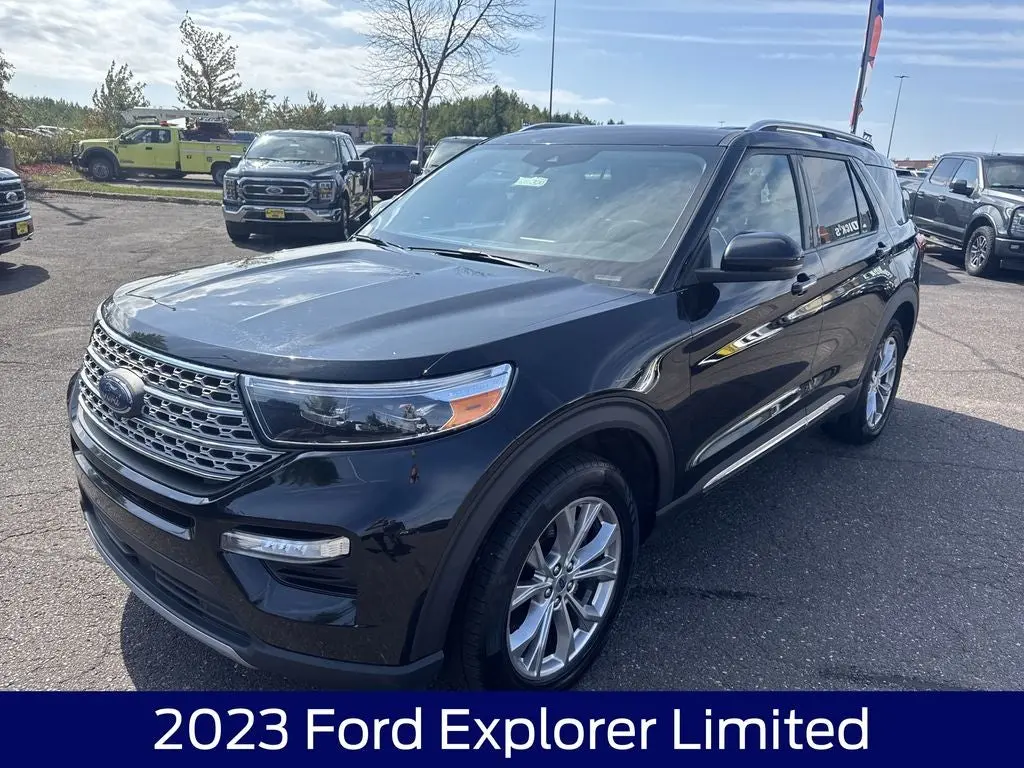 2023 Ford Explorer Limited 4WD High Package photo 3