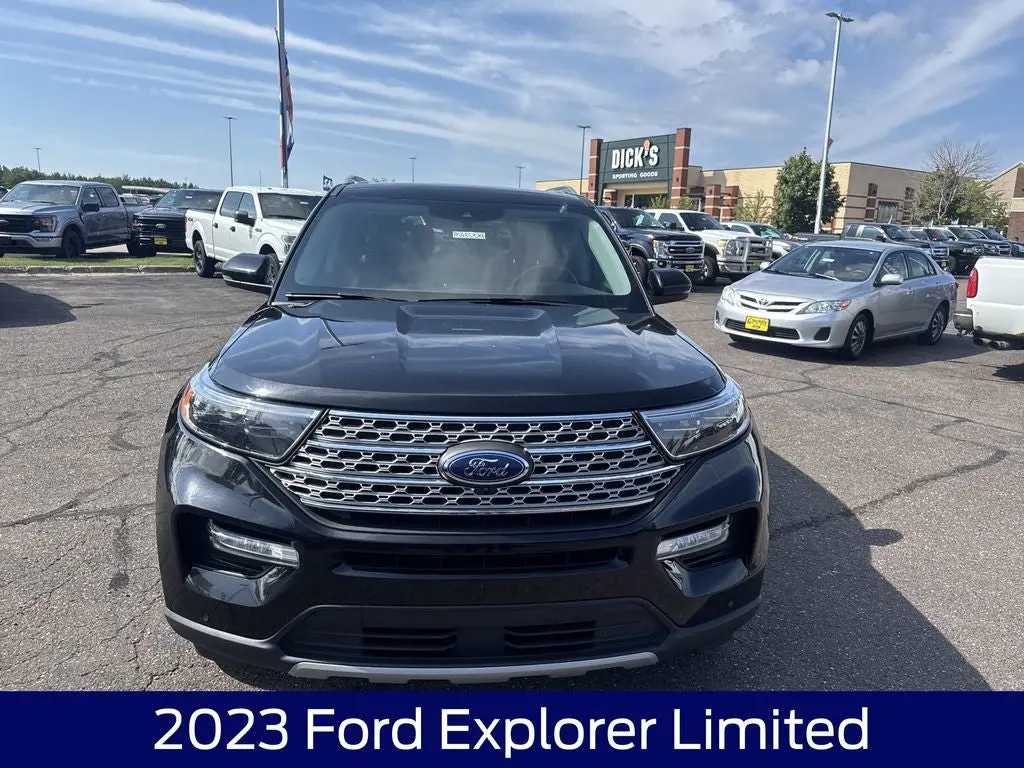 2023 Ford Explorer Limited 4WD High Package photo 4