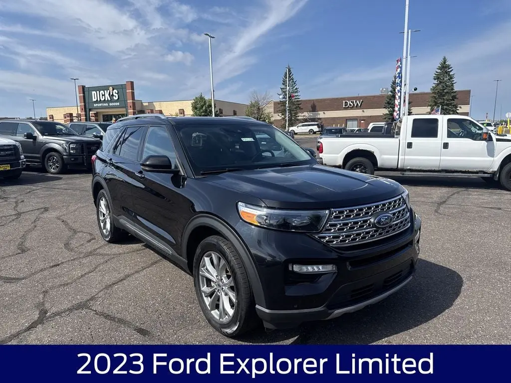 2023 Ford Explorer Limited 4WD High Package photo 5