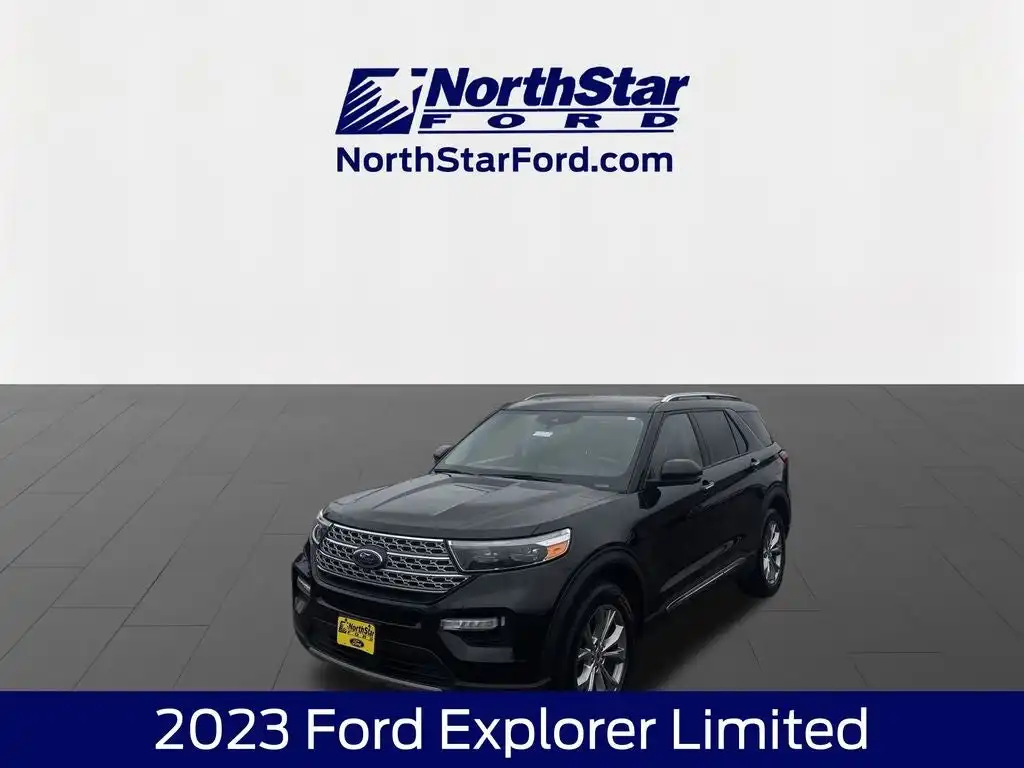 2023 Ford Explorer Limited 4WD's photo