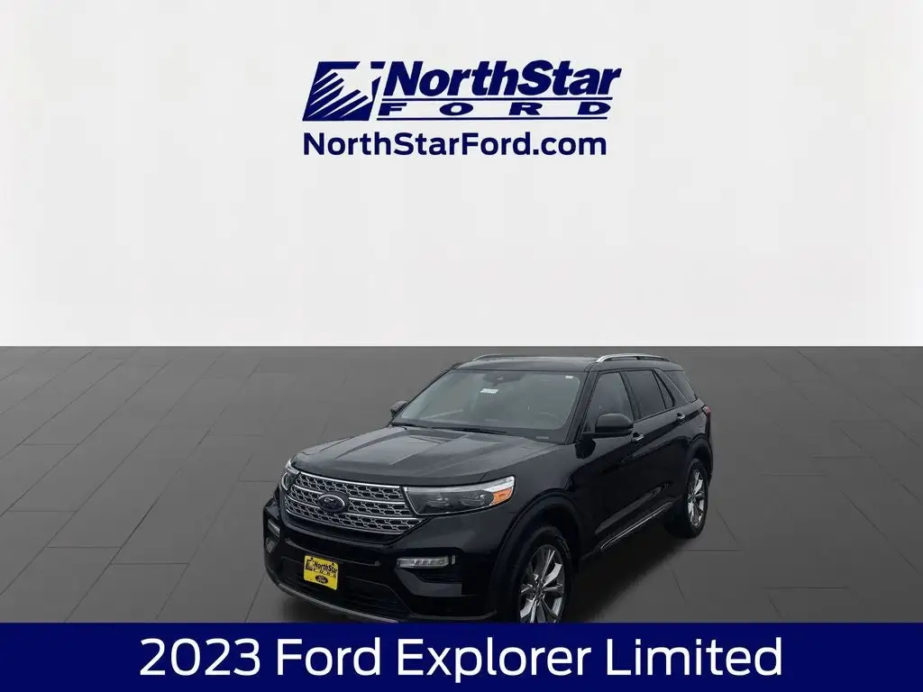 2023 Ford Explorer Limited 4WD photo 1