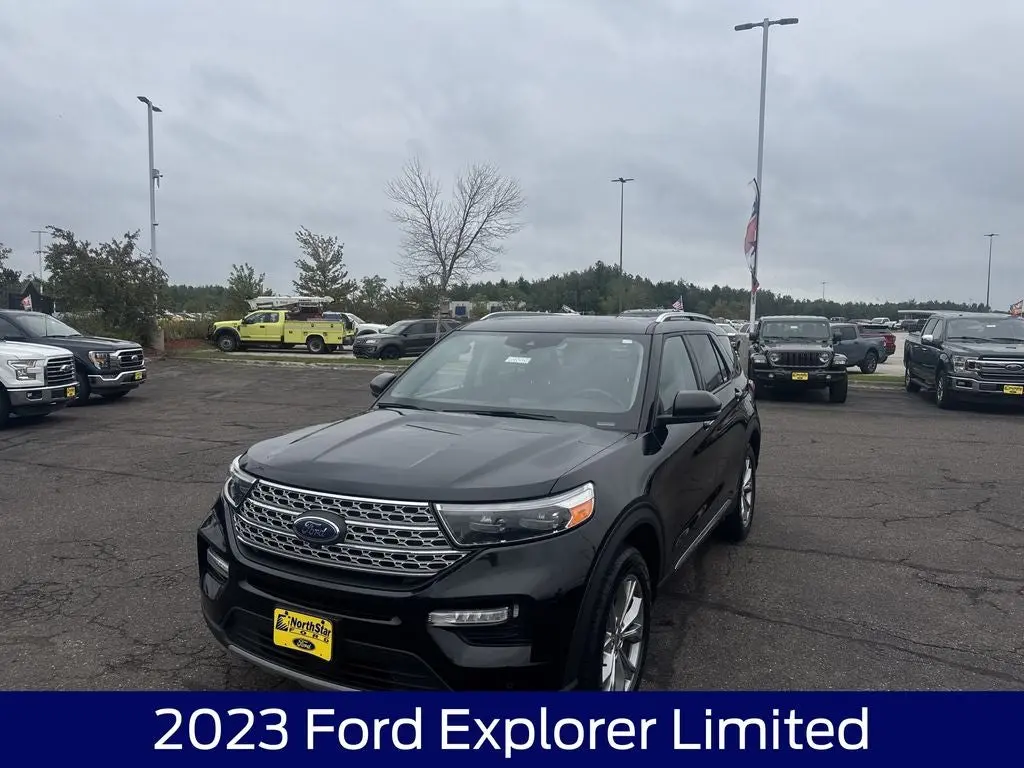 2023 Ford Explorer Limited 4WD photo 3