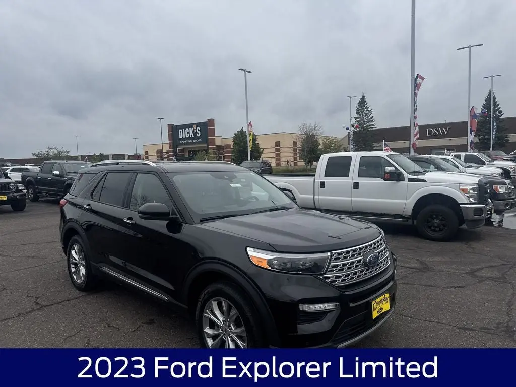 2023 Ford Explorer Limited 4WD photo 5