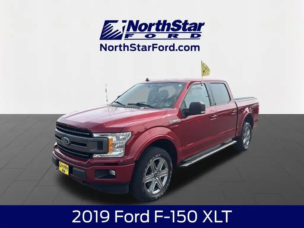 2019 Ford F-150 XLT 4x4 SuperCrew 5-1/2 Box's photo