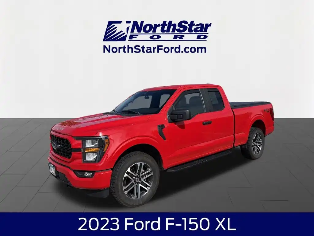 2023 Ford F-150 XL 4WD SuperCab 6-1/2' Box's photo