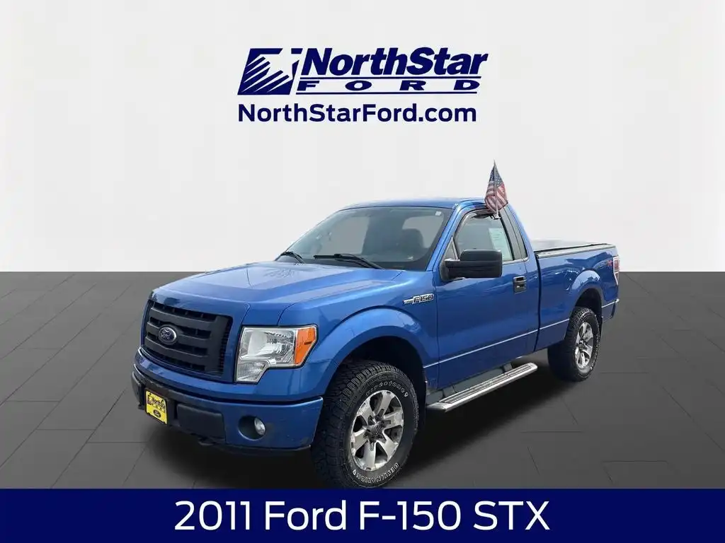 2011 Ford F-150 STX 4x4 Regular Cab 126-in's photo