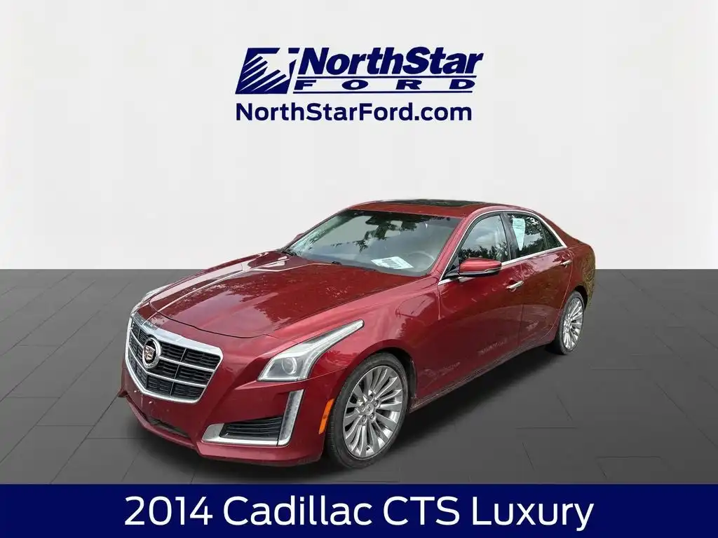 2014 Cadillac CTS 2.0T AWD Luxury Collection's photo