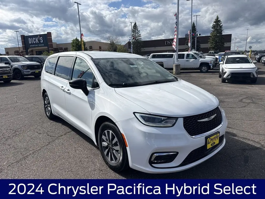 2024 Chrysler Pacifica Hybrid PHEV Select photo 4