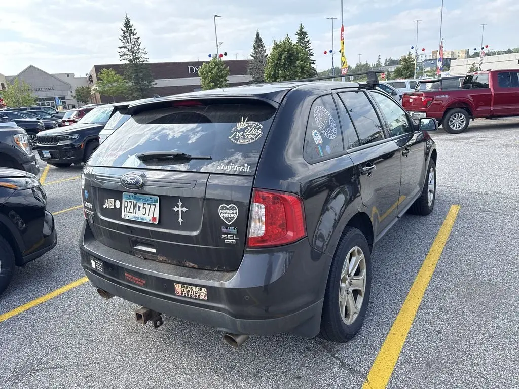 2014 Ford Edge SEL AWD photo 3