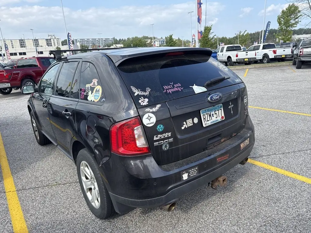 2014 Ford Edge SEL AWD photo 4