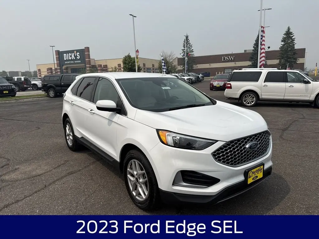 2023 Ford Edge SEL AWD photo 5
