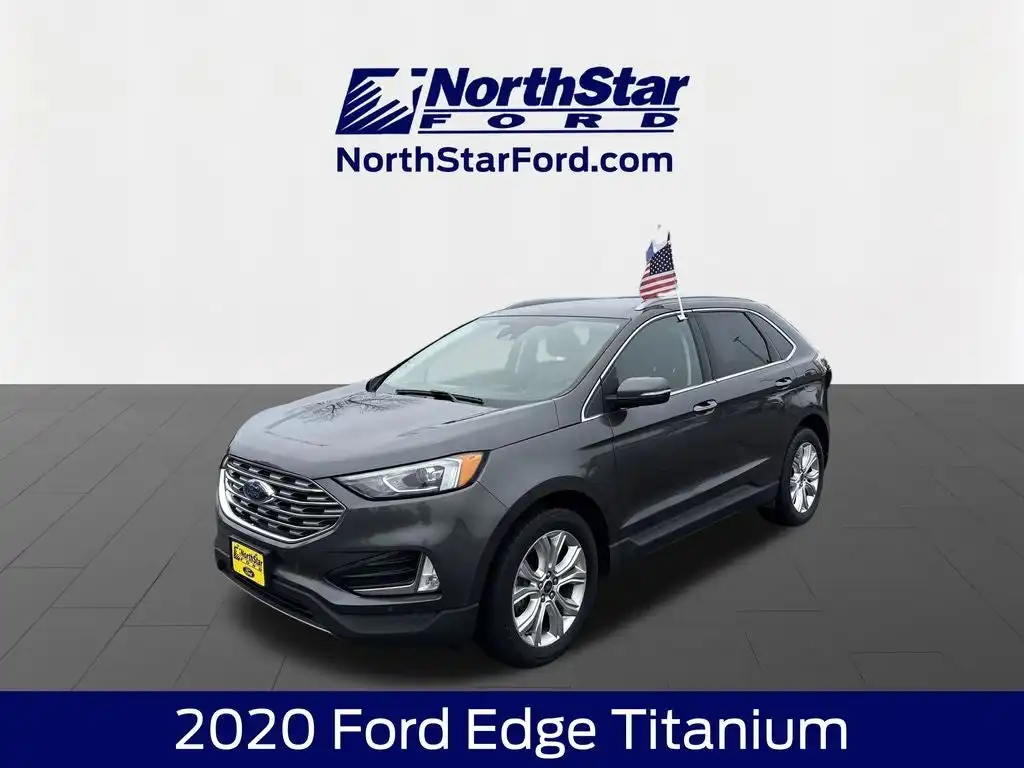 2020 Ford Edge Titanium AWD's photo