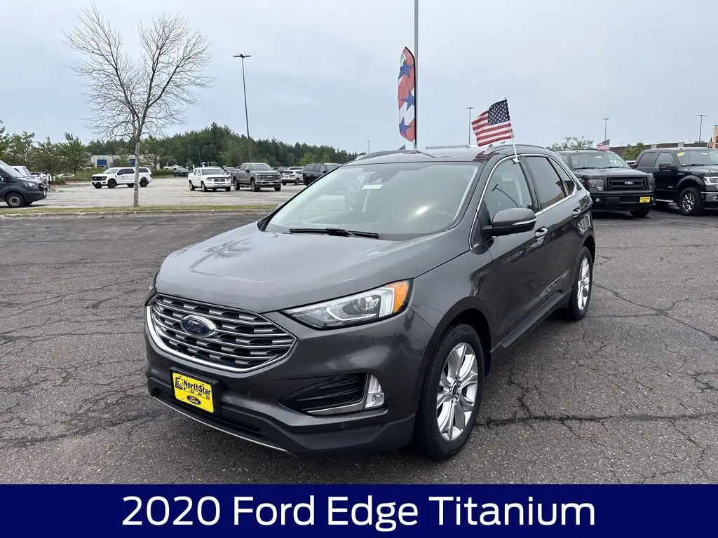 2020 Ford Edge Titanium AWD photo 3