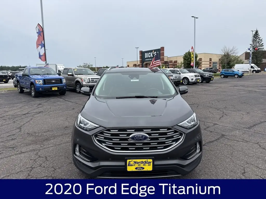 2020 Ford Edge Titanium AWD photo 4