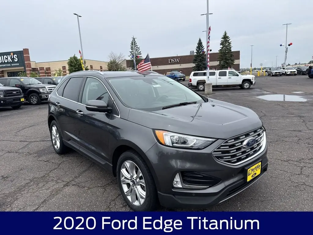 2020 Ford Edge Titanium AWD photo 5