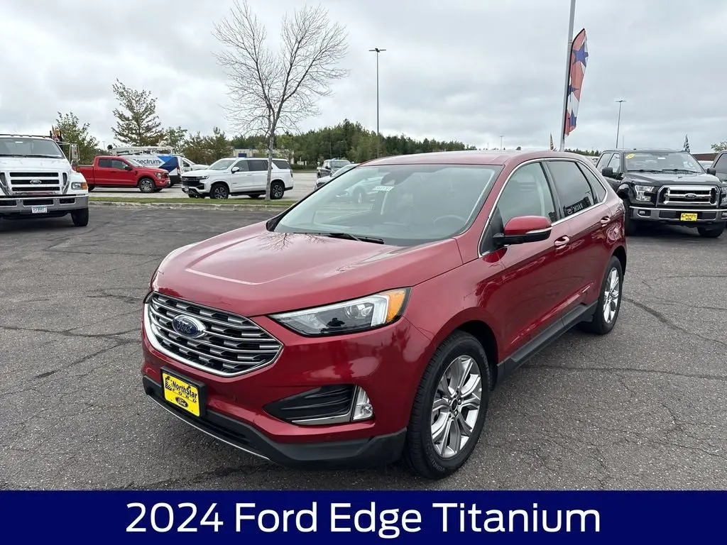 2024 Ford Edge Titanium AWD photo 3